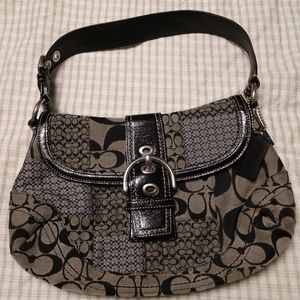 Coach patchwork purse